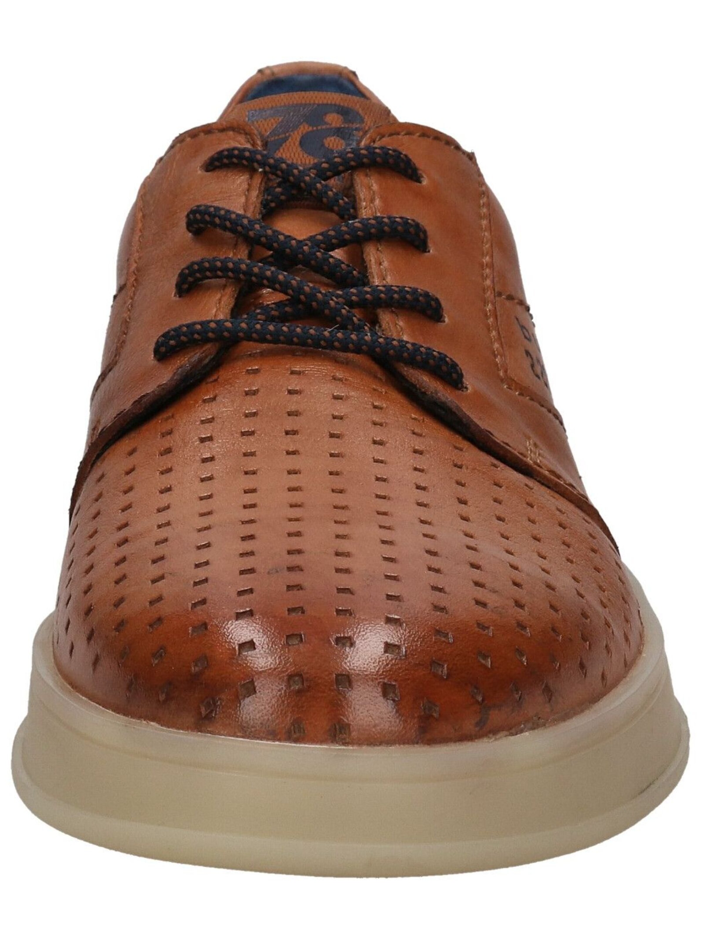 Chaussure de sport à lacets bugatti en marron