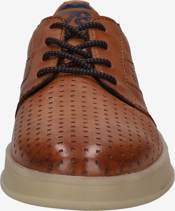 bugatti Athletic Lace-Up Shoes in Brown