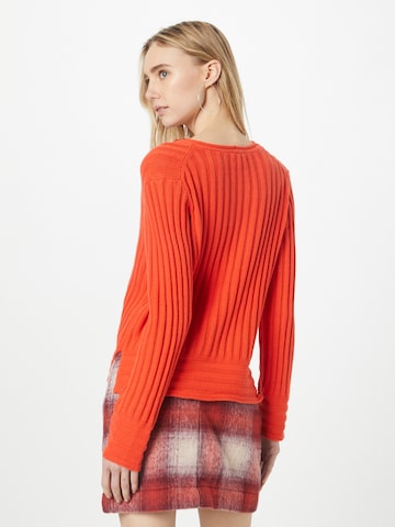 TOM TAILOR Pullover in Orange