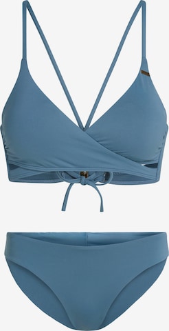 O'NEILLTrokutasti Bikini 'Baay Maoi' - plava boja: prednji dio