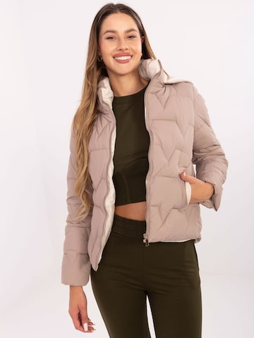 Madnezz House Übergangsjacke in Beige