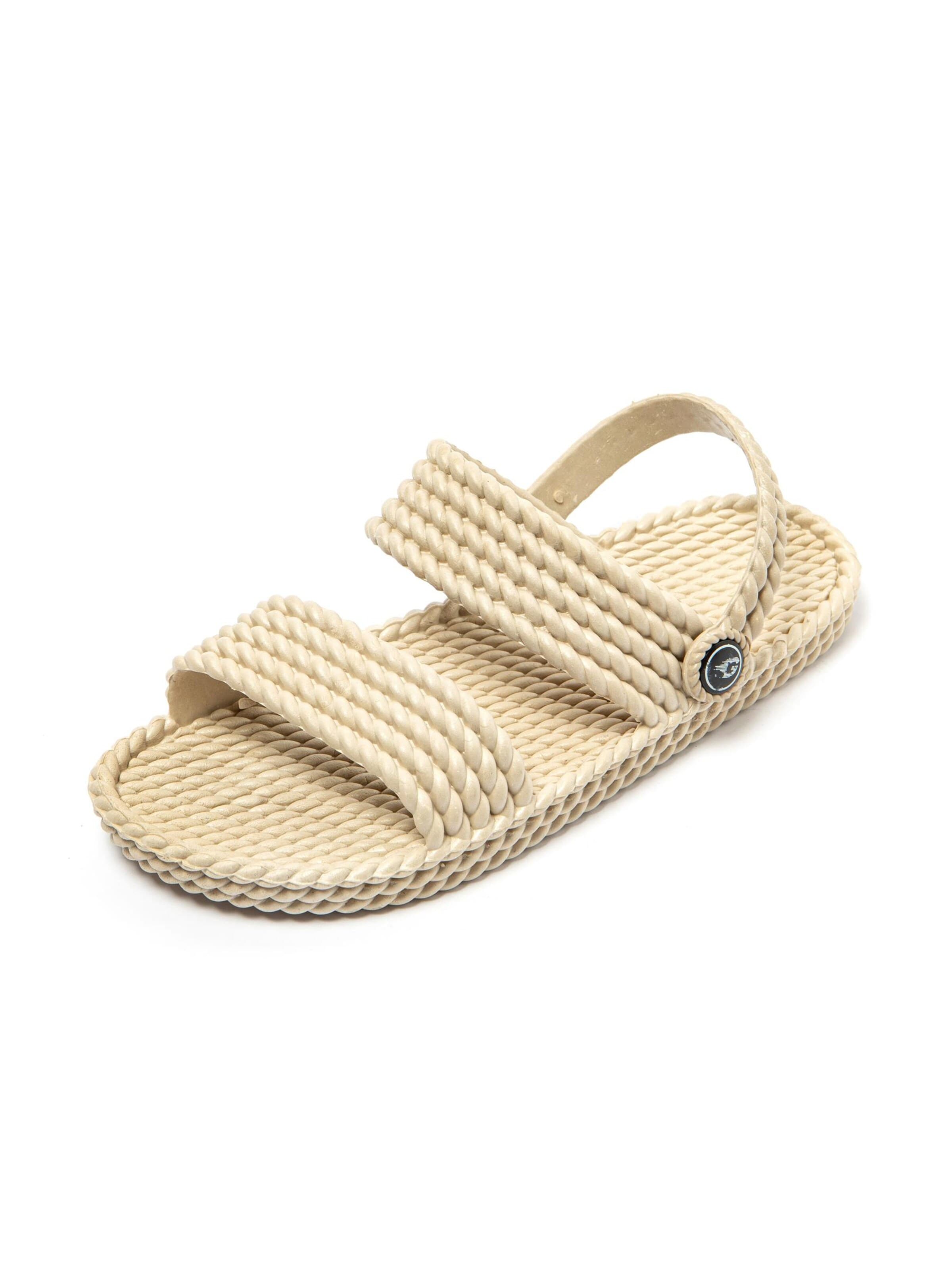 Brasileras Sandals 'Gezer Adana' in Beige