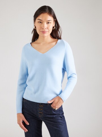 Pull-over s.Oliver en bleu : devant