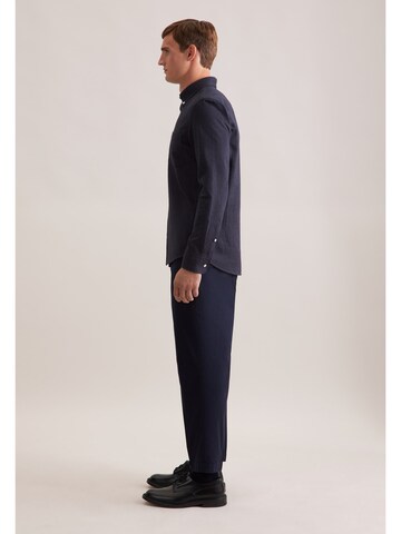 SEIDENSTICKER Regular Fit Hemd in Blau