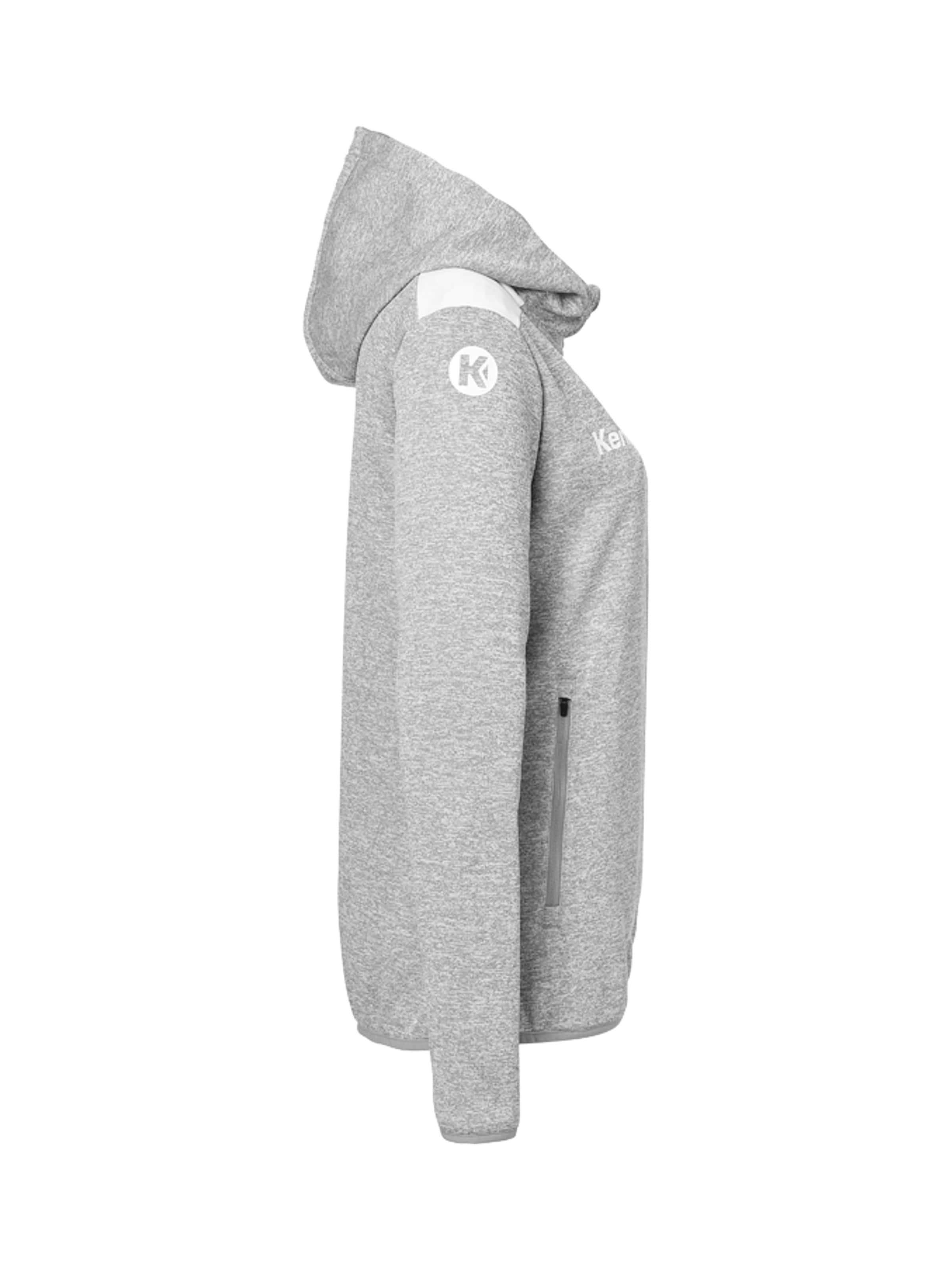 KEMPA Trainingsjacke 'Emotion 27' in Grau