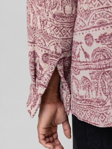 Dandalo Regular fit Tussenjas 'Wesley' in Rood