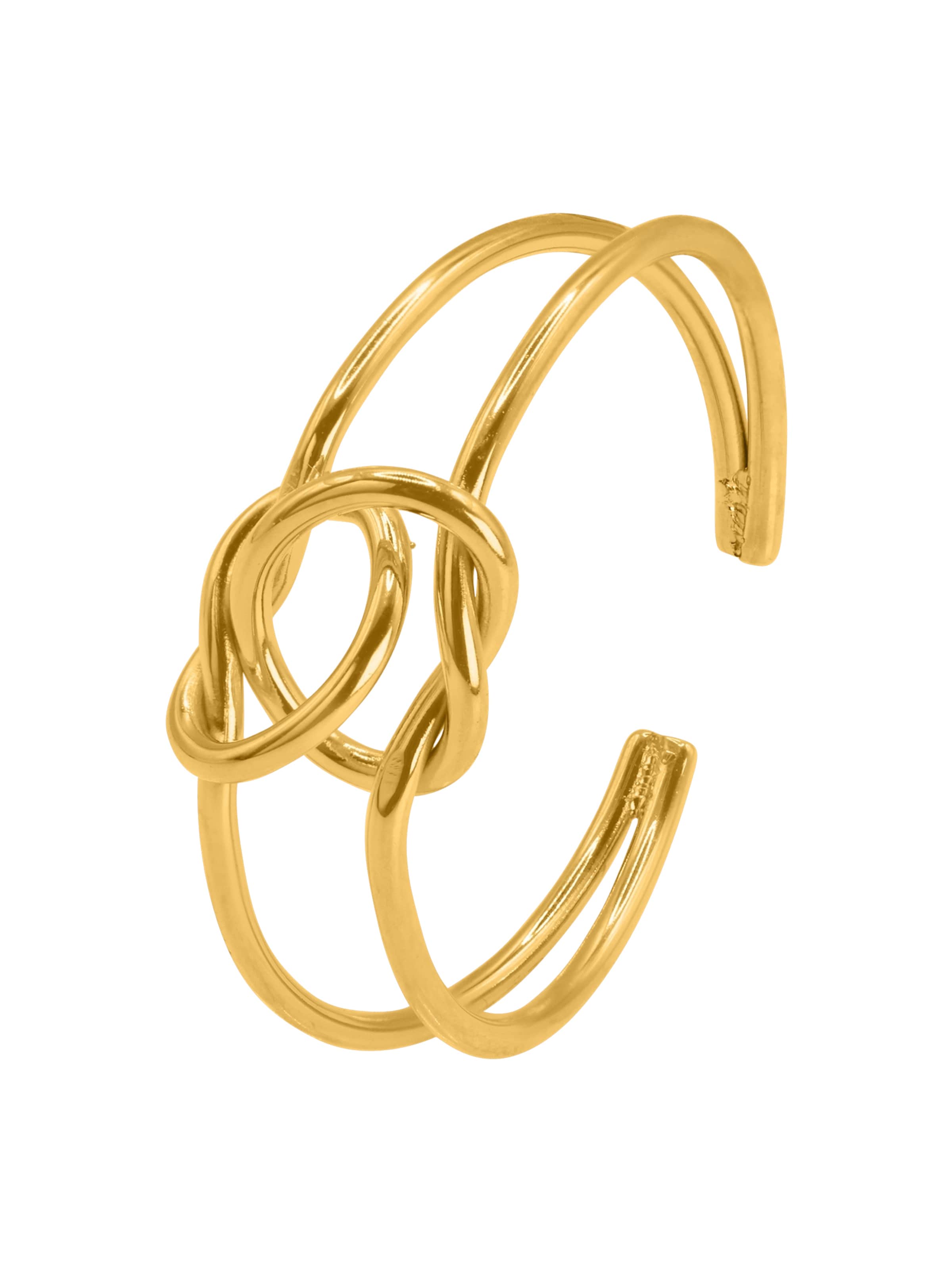 Heideman Ring 'Lusci' in Gold: Vorderseite