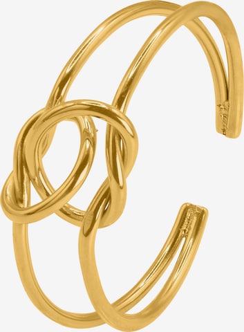 Heideman Ring 'Lusci' in Gold: Vorderseite