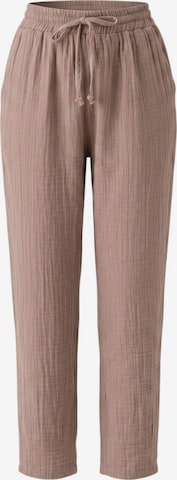 WENOR Broek 'TANORA' in Beige: voorkant
