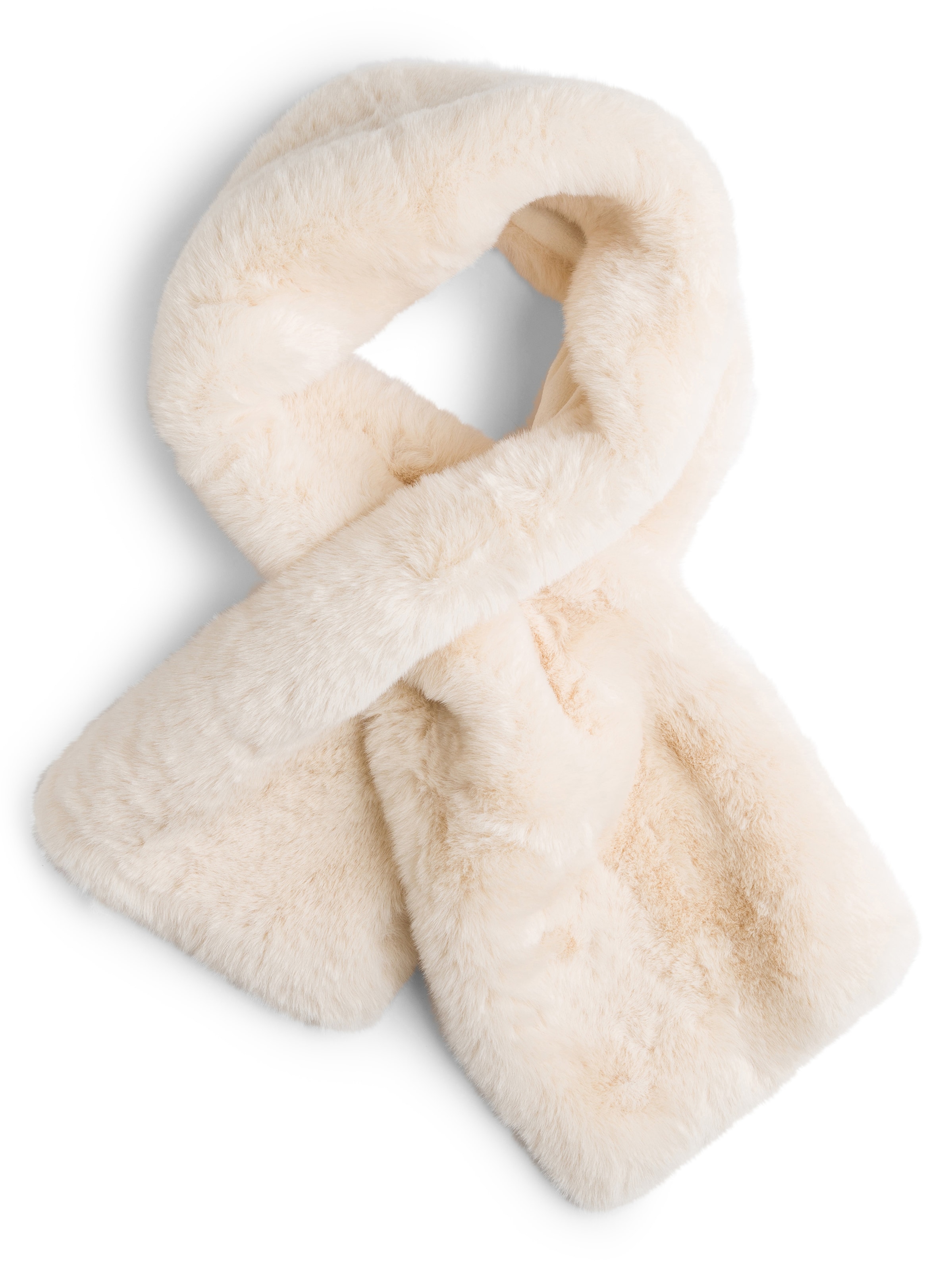 Marie Lund Scarf ' ' in White: front