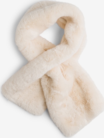 Marie Lund Sjaal ' ' in Wit: voorkant