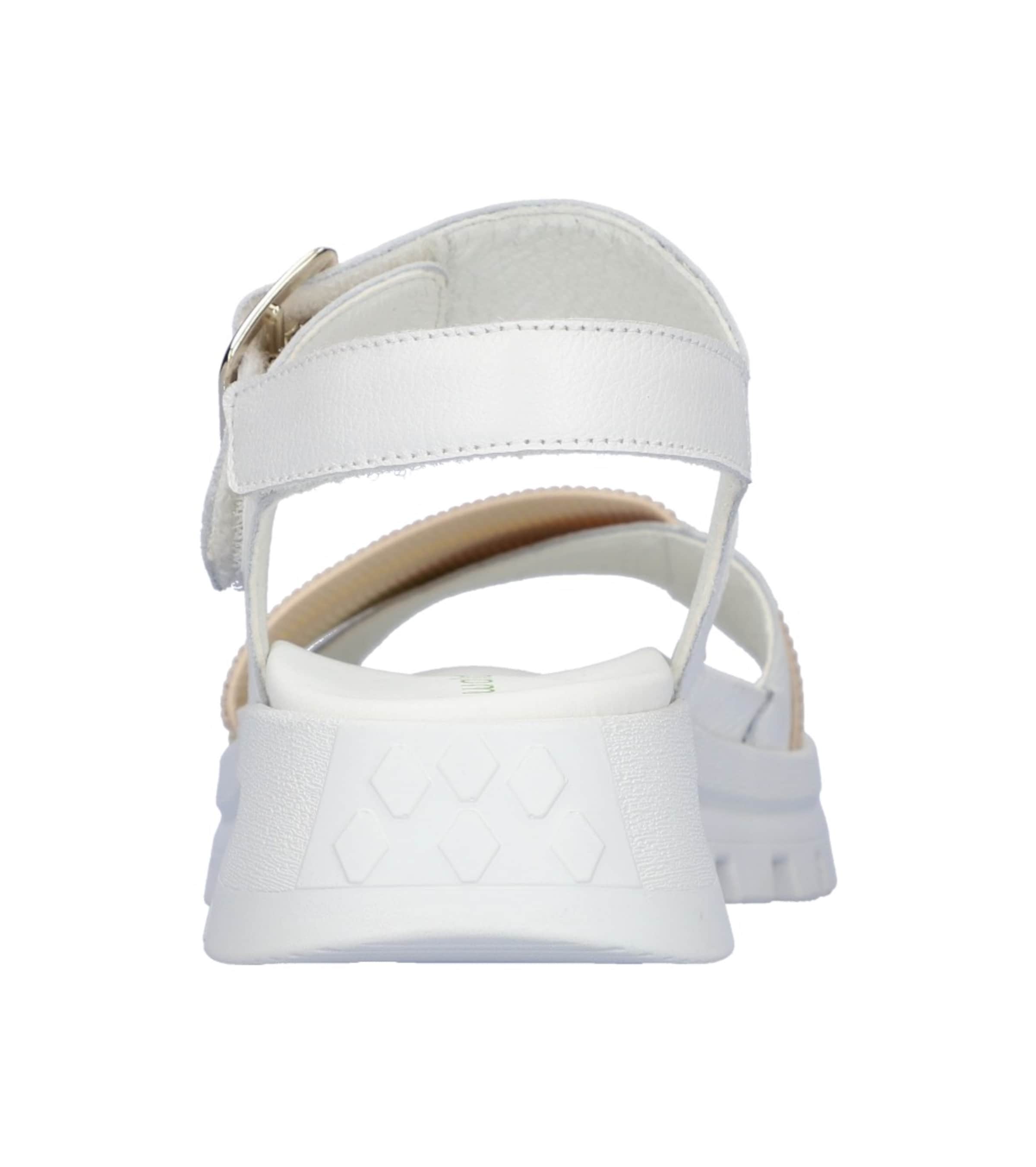 WALDLÄUFER Sandals in White