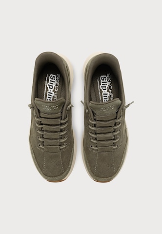 SKECHERS Låg sneaker 'NATURAL EASE' i grön