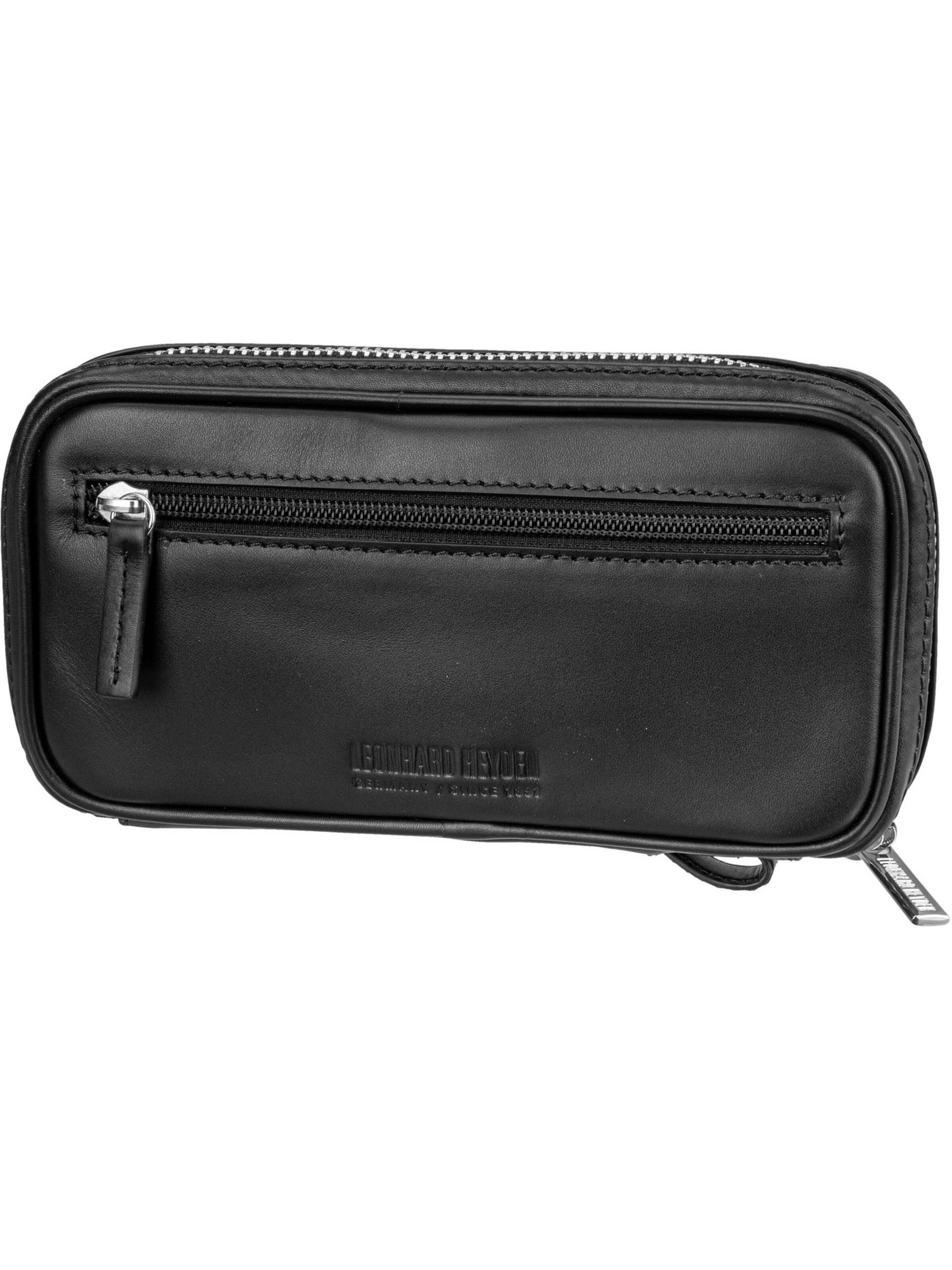 Astuccio 'Montreal' di LEONHARD HEYDEN in nero