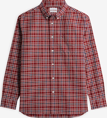 TOMMY HILFIGER Comfort fit Button Up Shirt in Red: front
