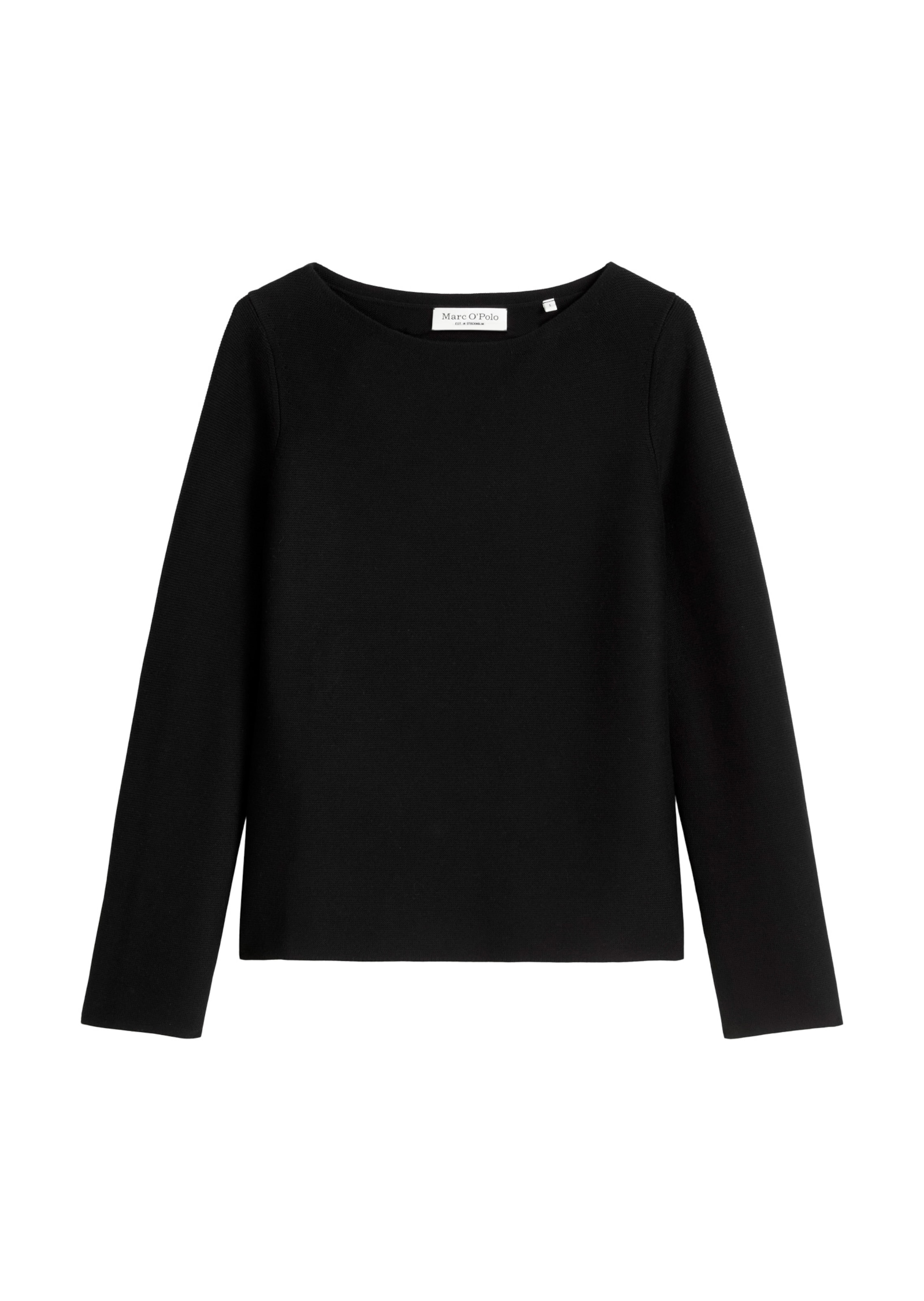 Marc O'Polo Pullover in Schwarz: Vorderseite