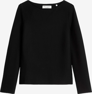 Marc O'Polo Pullover in Schwarz: Vorderseite