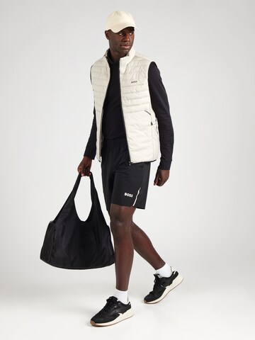 Gilet 'GREEN' di BOSS in beige