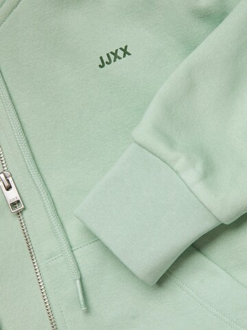 JJXX Sweatjacke 'Abbie' in Grün