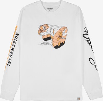 Carhartt WIP Performance Shirt in White: front
