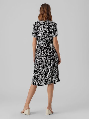 Robe d’été 'Vica' VERO MODA en noir