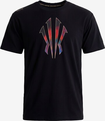 ANTA Shirt 'Anta KAI' in Schwarz: Vorderseite