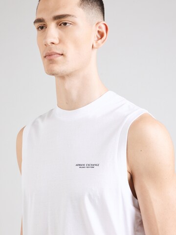 ARMANI EXCHANGE Shirt in White