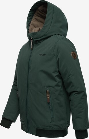 Ragwear Weatherproof jacket 'Maddew' in Green