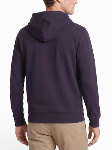 Bluză de molton de la Calvin Klein Jeans pe albastru