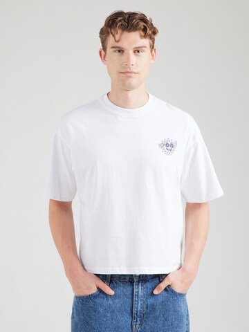 Kaotiko Shirt 'LIFE IS SHORT' in White