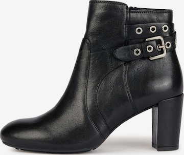 GEOX Ankle Boots in Black