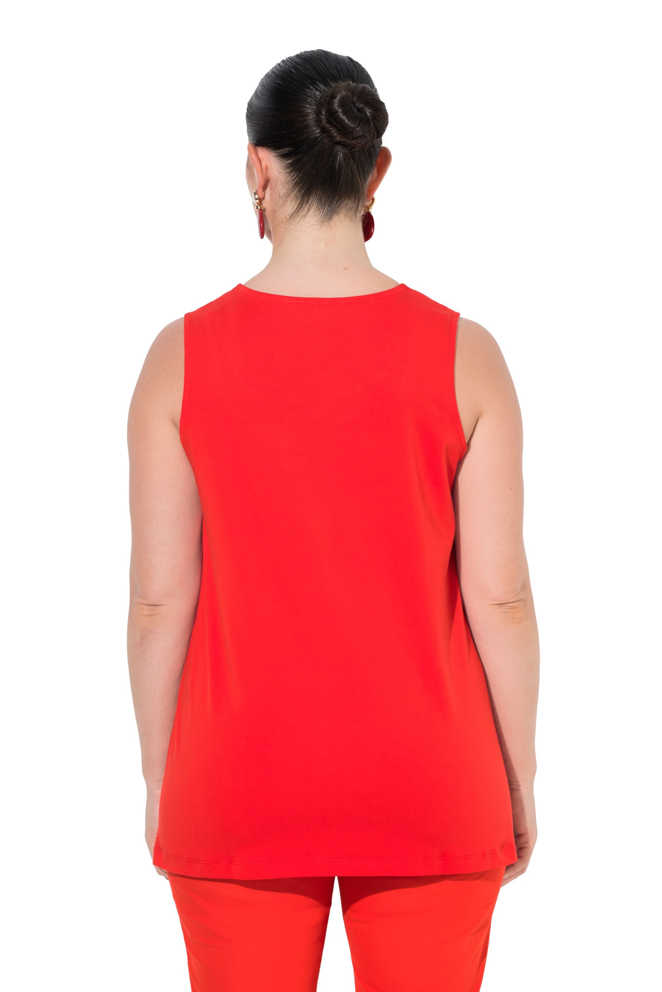 Ulla Popken Top in Rood