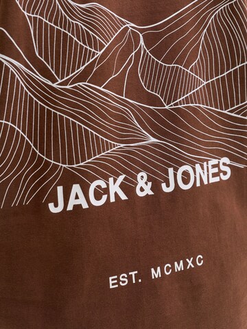 JACK & JONES Bluser & t-shirts 'JJAW25' i brun