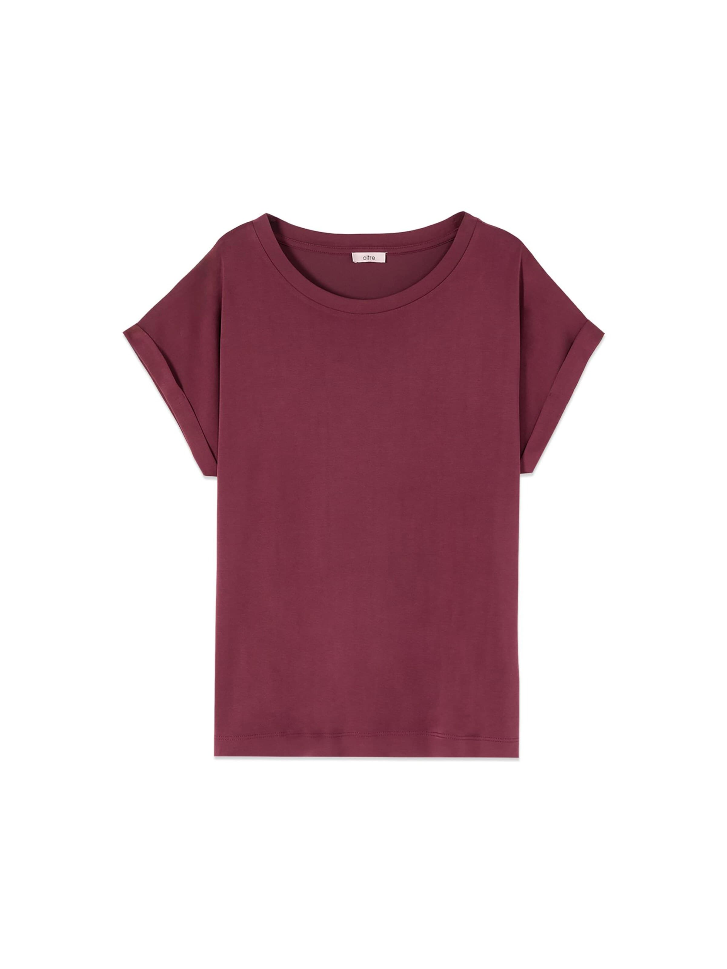 oltre - Camiseta en rojo: frente