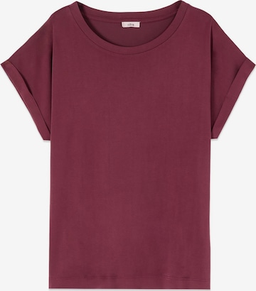 oltre - Camiseta en rojo: frente
