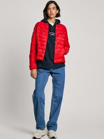 Pepe Jeans Tussenjas 'Jane' in Rood