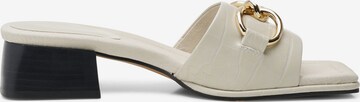 Shoe The Bear Mules 'Colette' in White