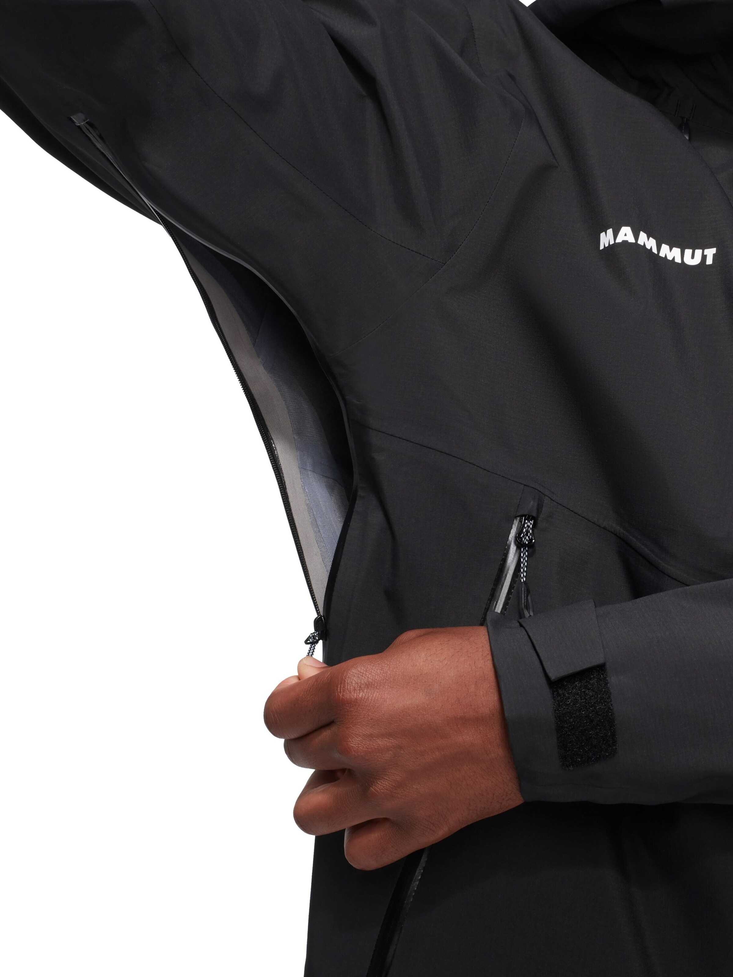 MAMMUT Outdoor jacket in Black