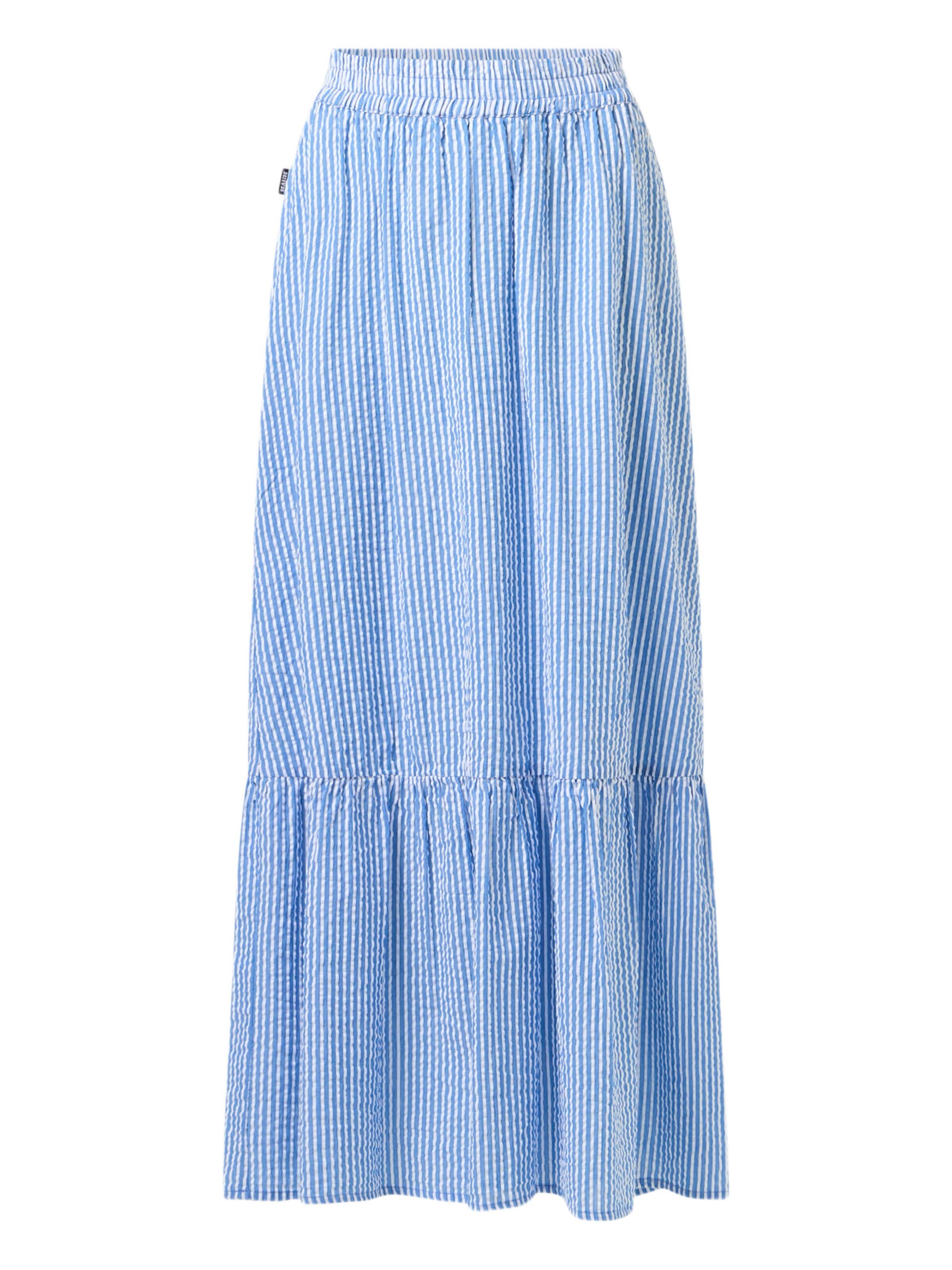 Jupe 'Marina' Seaside en bleu : devant