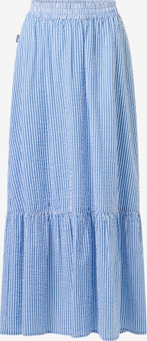 Jupe 'Marina' Seaside en bleu : devant