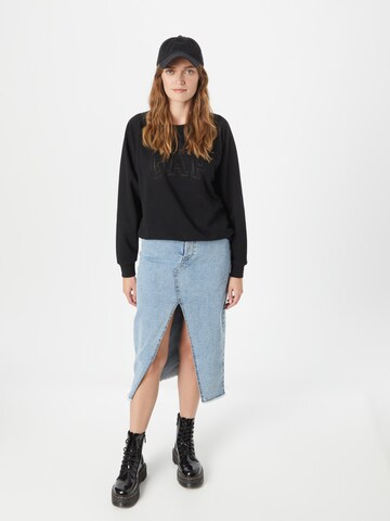 GAP Sweatshirt in Schwarz