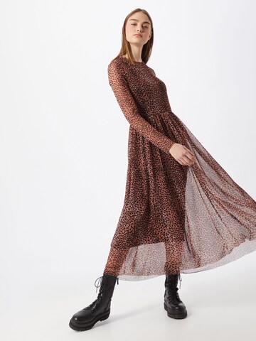 CATWALK JUNKIE Dress 'Hazel' in Brown: front
