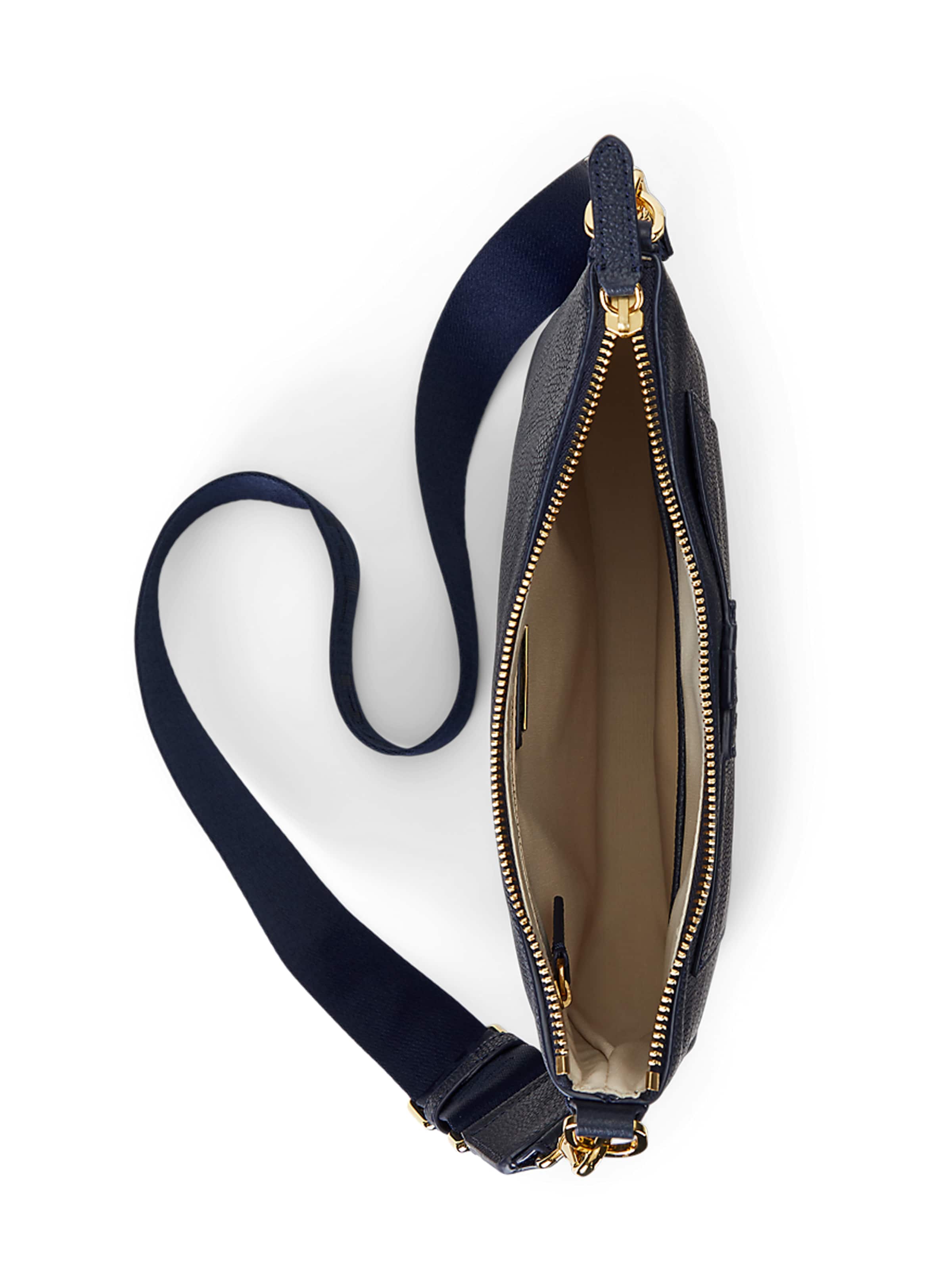 Lauren Ralph Lauren Torba za čez ramo 'CAMERYN 27' | modra barva