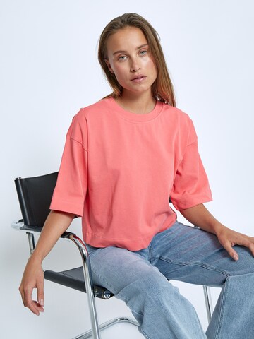 minus Shirt 'Gamma' in Rood