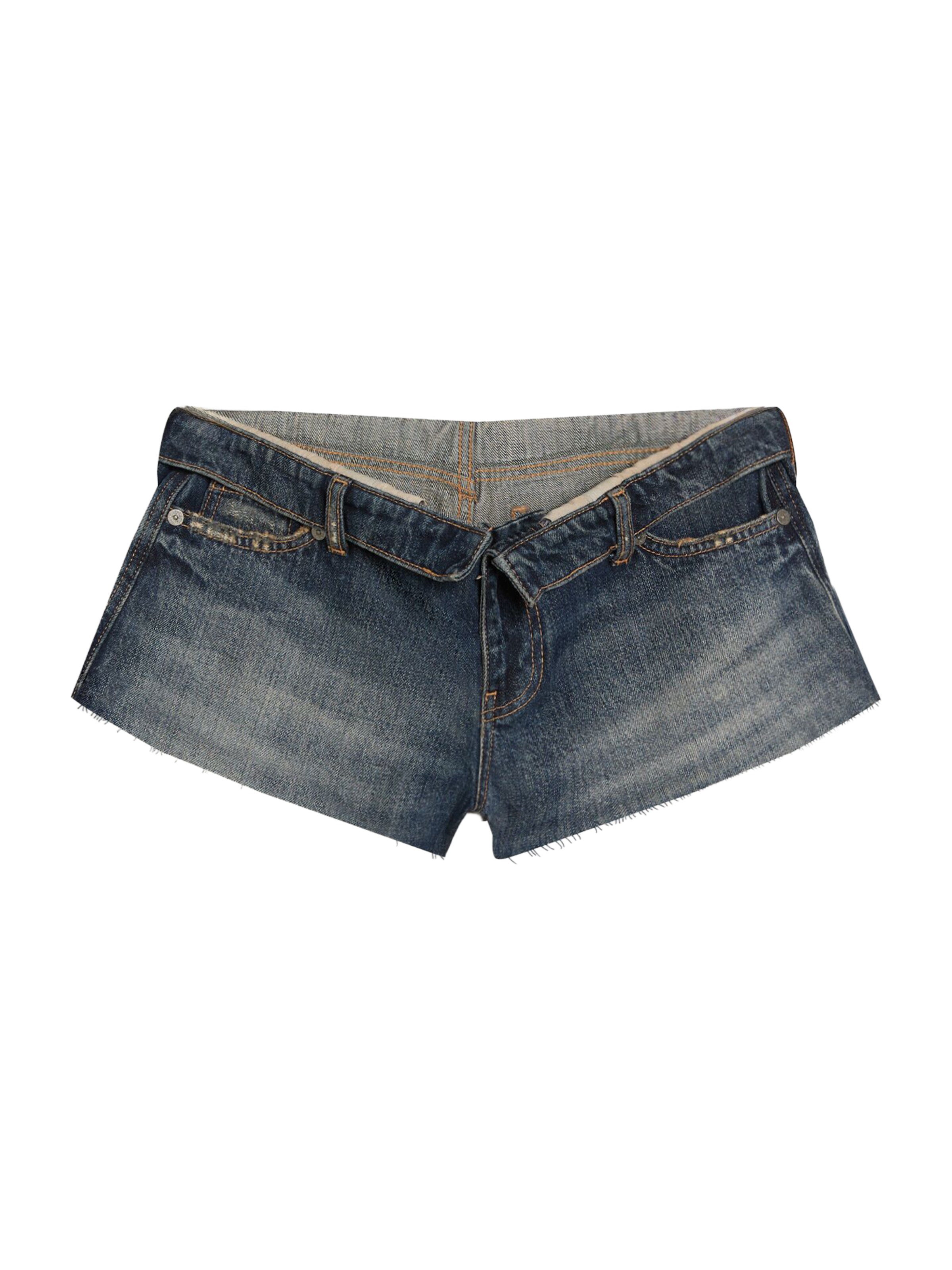 Bershka Jean en bleu denim, Vue avec produit