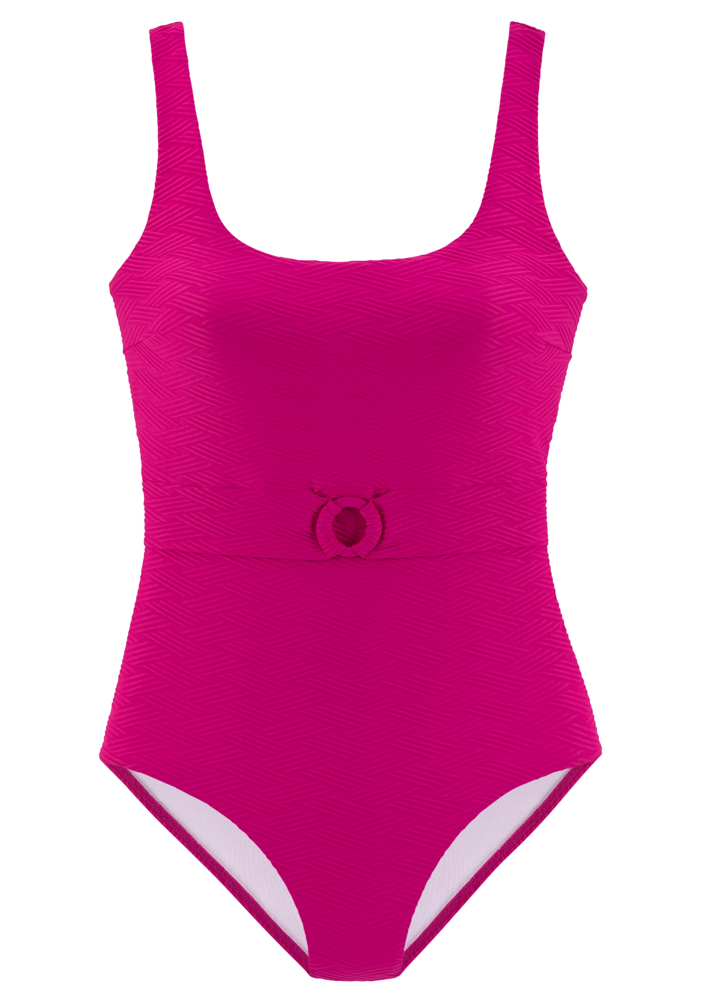 SUNSEEKER Plavky – pink: přední strana