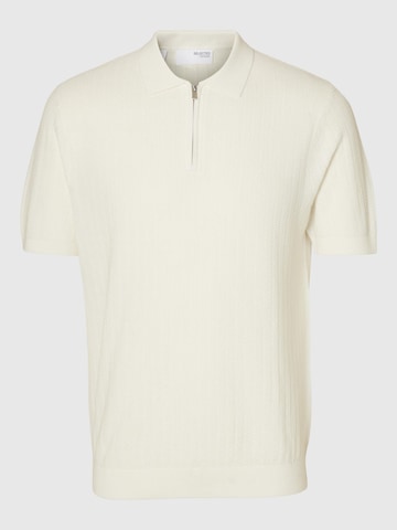 T-Shirt SELECTED HOMME en beige