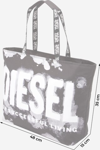 DIESEL Shopper táska 'RAVE' - fekete