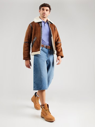 Abercrombie & Fitch Футболка в Синий