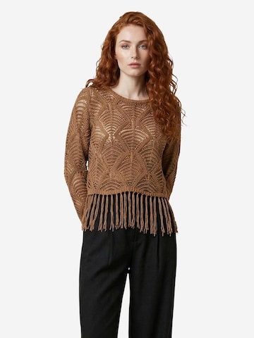 Pullover di ONLY in beige: frontale
